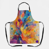 Farbmuster für Spritzer 2 Schürze (Vorderseite)