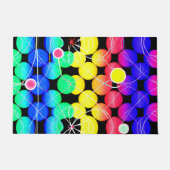 Farbmuster Fußmatte (Vorderseite)