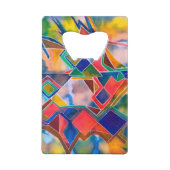 Farbmuster Geldbeutel Flaschenöffner (Rückseite)