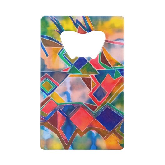 Farbmuster Geldbeutel Flaschenöffner (Rückseite)