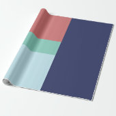 Farbmuster Geschenkpapier (Ungerollt)