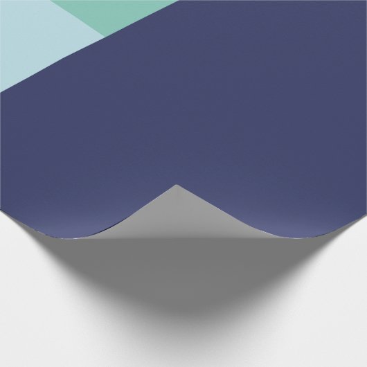 Farbmuster Geschenkpapier (Ecke)