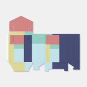 Farbmuster Geschenkschachtel (Ungefaltet)