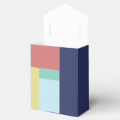 Farbmuster Geschenkschachtel (Geöffnet)