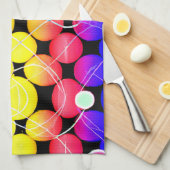 Farbmuster Geschirrtuch (Viertel Falte)