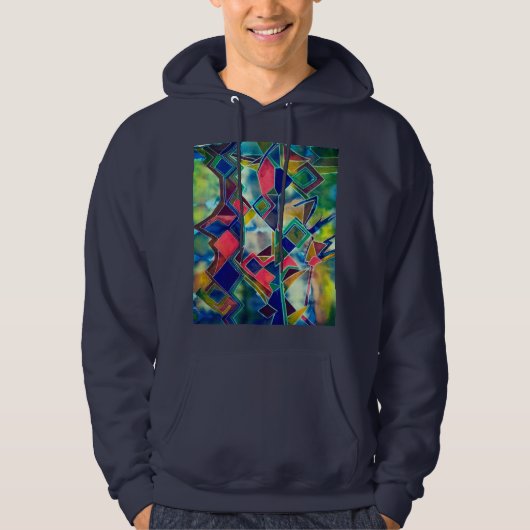 Farbmuster Hoodie (Vorderseite)