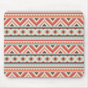 Farbmuster im Herbst Mousepad