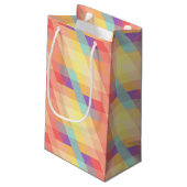 Farbmuster Kleine Geschenktüte (Rückseite Schrägansicht)