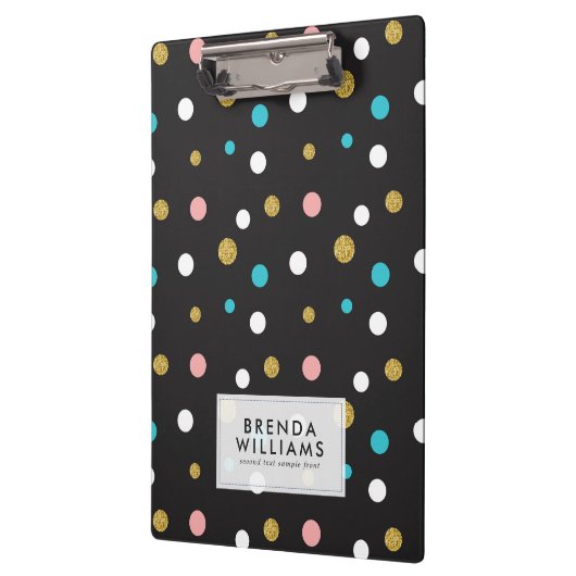 Farbmuster Klemmbrett (Links)