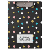 Farbmuster Klemmbrett (Vorderseite)