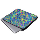 Farbmuster Laptopschutzhülle (Vorne Knopf)