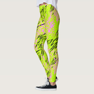 Farbmuster Leggings