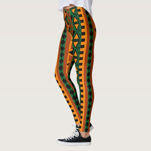 Farbmuster Leggings (Links)