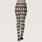 Farbmuster Leggings (Rückseite)