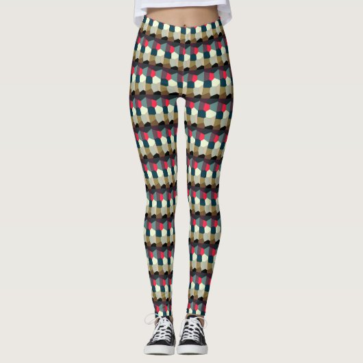Farbmuster Leggings (Vorderseite)