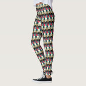 Farbmuster Leggings (Links)