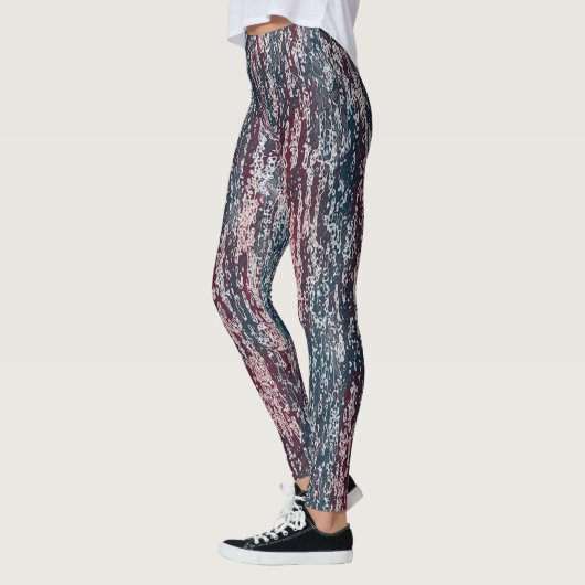 Farbmuster Leggings (Links)
