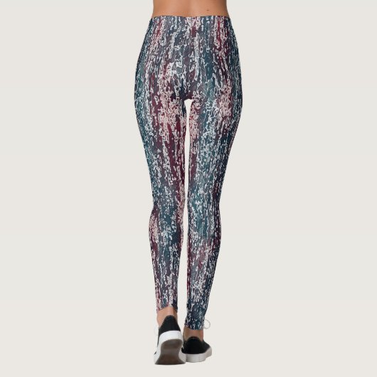 Farbmuster Leggings (Rückseite)