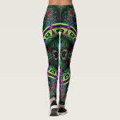 Farbmuster Leggings (Rückseite)