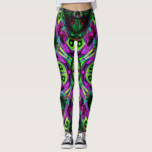 Farbmuster Leggings (Vorderseite)