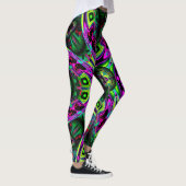 Farbmuster Leggings (Rechts)