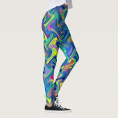 Farbmuster Leggings (Rechts)