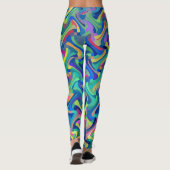 Farbmuster Leggings (Rückseite)