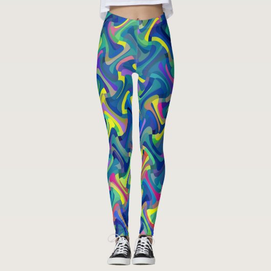 Farbmuster Leggings (Vorderseite)