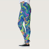 Farbmuster Leggings (Links)