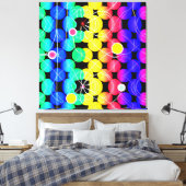 Farbmuster Leinwanddruck (Insitu (Schlafzimmer))