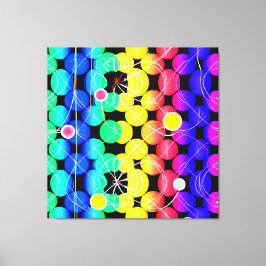 Farbmuster Leinwanddruck