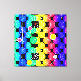 Farbmuster Leinwanddruck