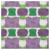 Farbmuster - lila, grün, quadratisch stoff (Muster)
