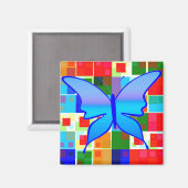 Farbmuster Magnet (Vorderseite/Rückseite)