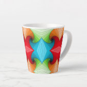 Farbmuster Milchtasse (Rechte Ecke)