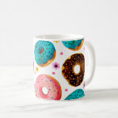 Farbmuster mit Rosa, Blau und Schokolade d Kaffeetasse (VorderseiteRechts)