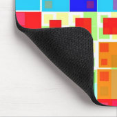 Farbmuster Mousepad (Ecke)