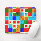 Farbmuster Mousepad (Mit Mouse)