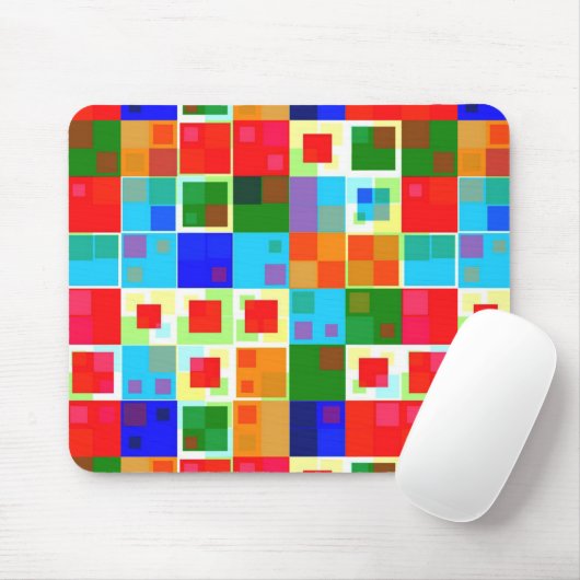 Farbmuster Mousepad (Mit Mouse)