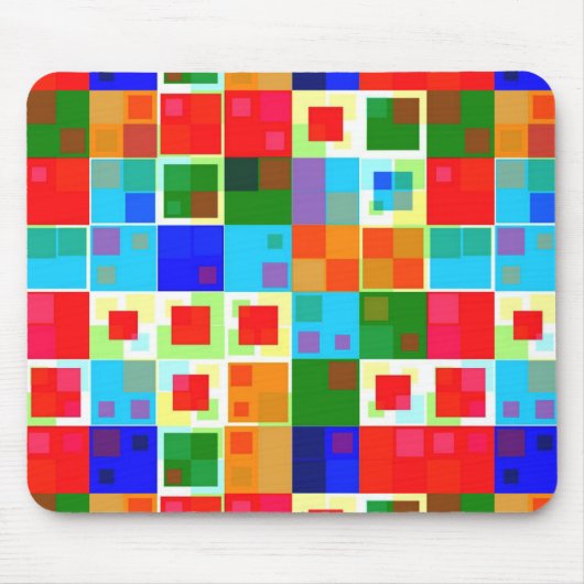 Farbmuster Mousepad (Vorne)