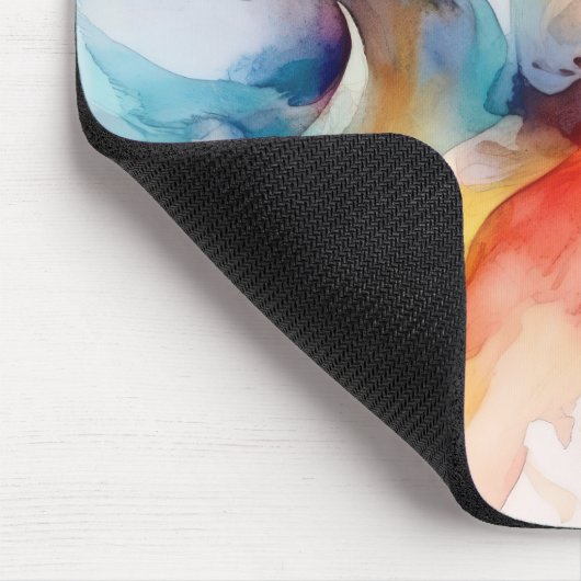 Farbmuster Mousepad (Ecke)