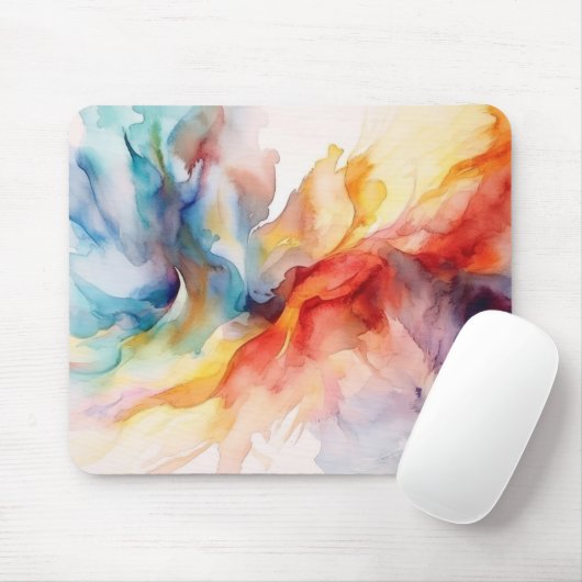 Farbmuster Mousepad (Mit Mouse)