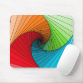 Farbmuster Mousepad (Mit Mouse)