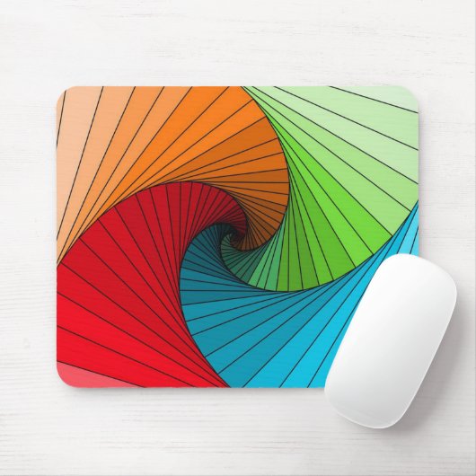 Farbmuster Mousepad (Mit Mouse)
