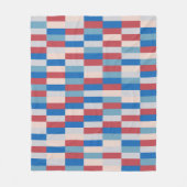 Farbmuster Muster 121214a Fleecedecke (Vorderseite)