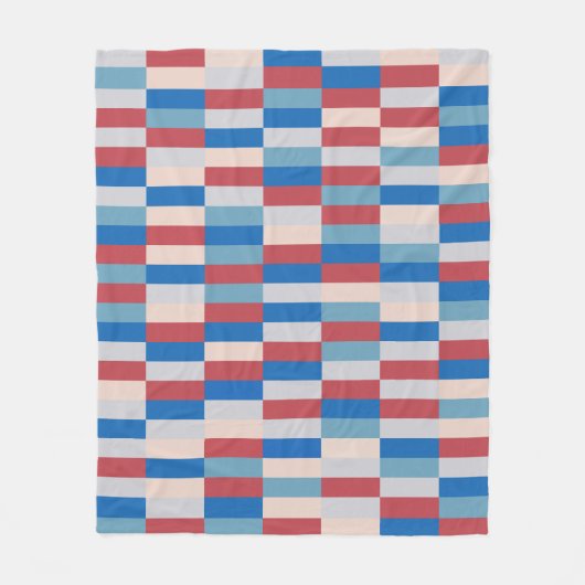 Farbmuster Muster 121214a Fleecedecke (Vorderseite)