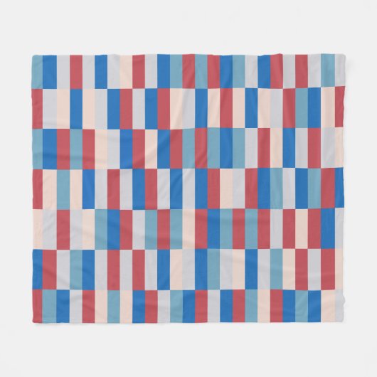 Farbmuster Muster 121214a Fleecedecke (Vorderseite (Horizontal))