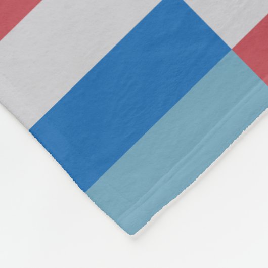 Farbmuster Muster 121214a Fleecedecke (Ecke)