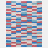 Farbmuster Muster 121214a Fleecedecke (Vorderseite)