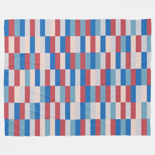 Farbmuster Muster 121214a Fleecedecke (Vorderseite (Horizontal))